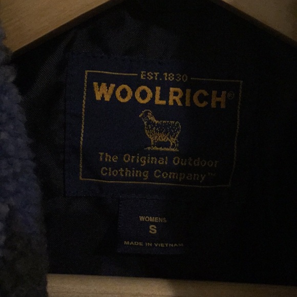 Vintage Woolrich button-down southwestern fleece - Picture 4 of 7
